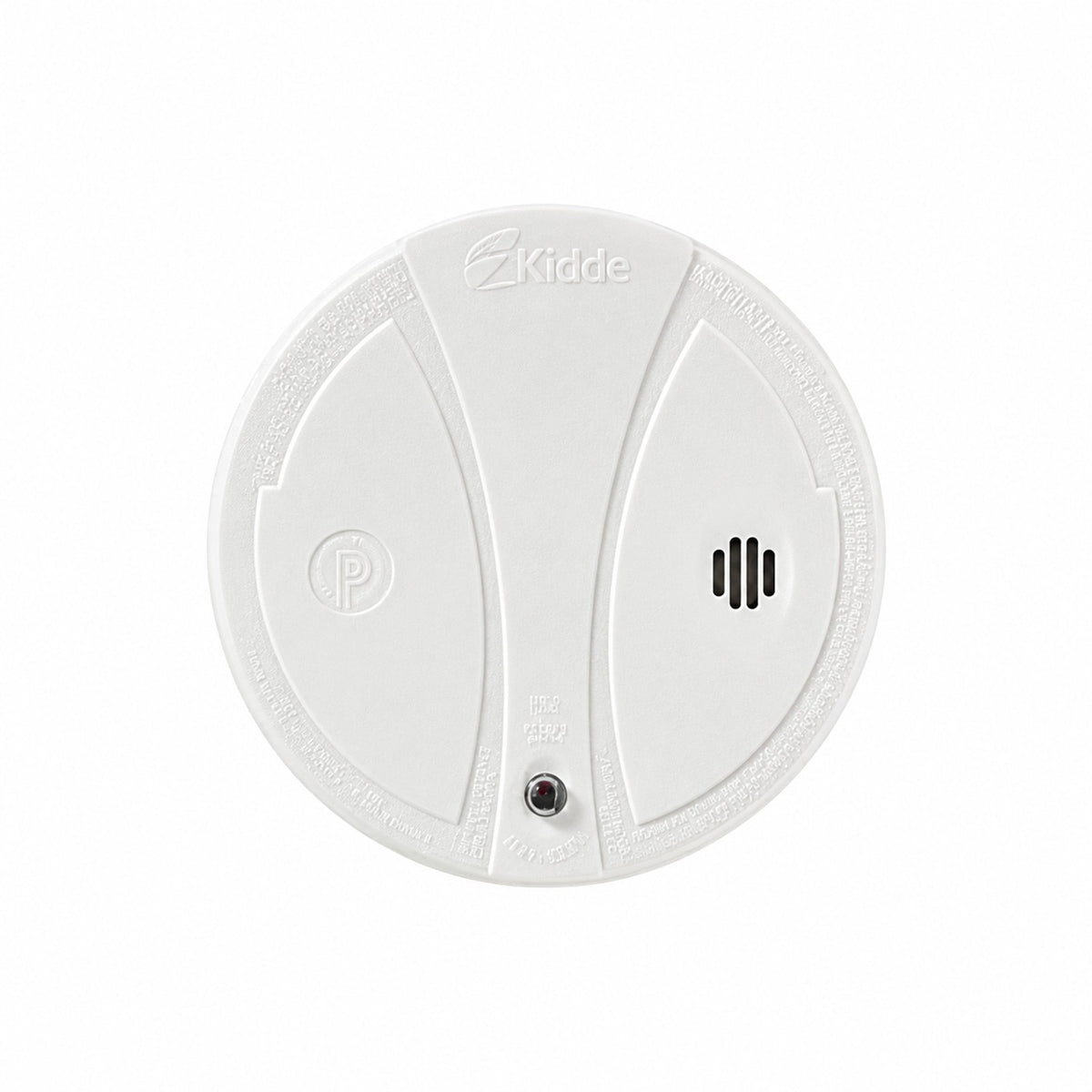 Kidde PE9KCA (P9050CA) 9V Battery Photoelectric Smoke Alarm, White - Reno Supplies