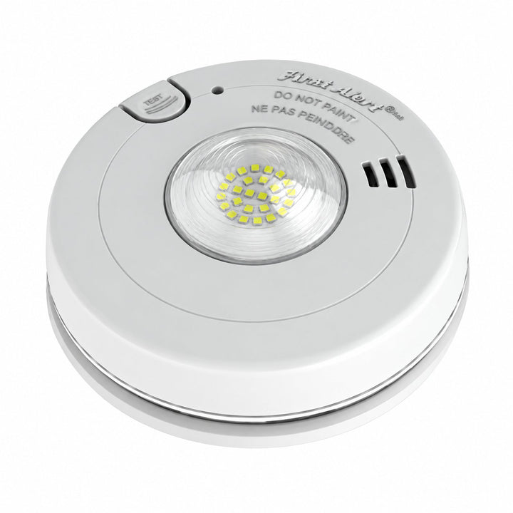 BRK 2-in-1 Low Profile Design Strobe & Smoke Alarm - 7020BSLA - Reno Supplies