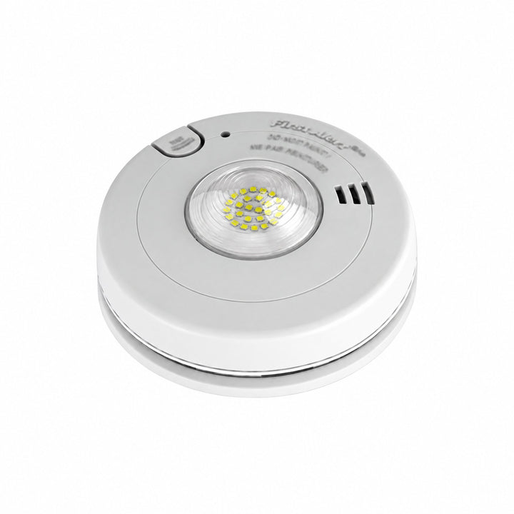 BRK 3-in-1 120V AC Smoke & Strobe  & Carbon Monoxide Alarm with LED Strobe and 10-Year Sealed Lithium Battery Backup - Reno Supplies