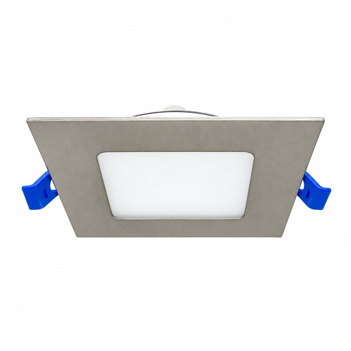 4" SQUARE SUPER-THIN LED SLIM PANEL, DIMMABLE, 12W, 750LM (3CCT SWITCHABLE) 3000K-4000K-5000K, AIRTIGHT WITH JUNCTION BOX