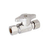 3/8'' OD * 3/8'' FEM 1/4 TURN VALVE