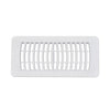 3''*10'' WHITE FLOOR REGISTER